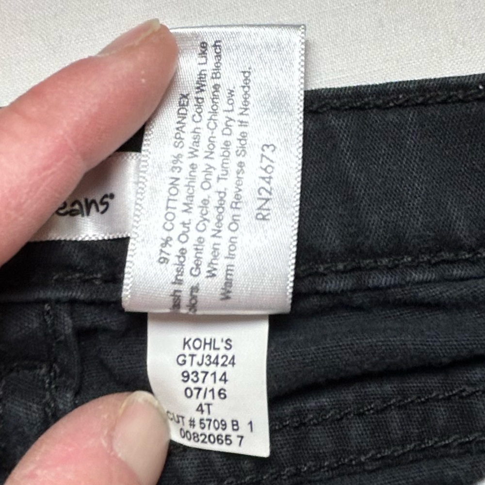 Jumping Beans Skinny Jeans - Picture 5 of 6